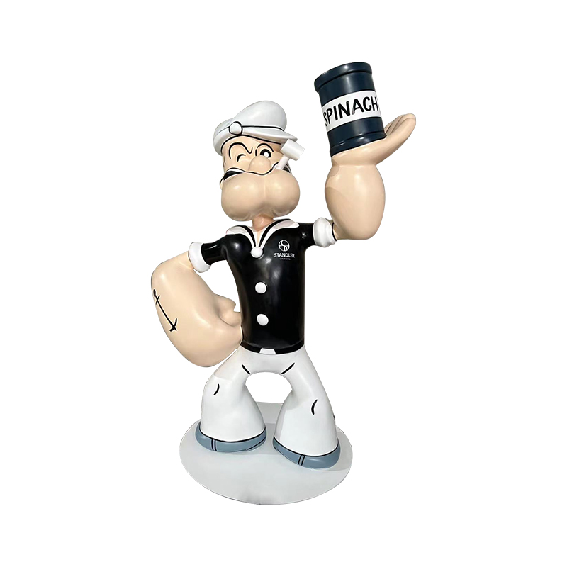 Украшение торгового центра отеля Popeye Sailor